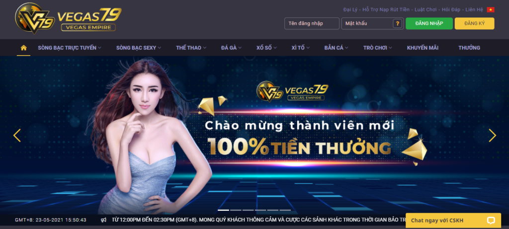 Nhà cái Casino hàng đầu Việt Nam - VEGAS79